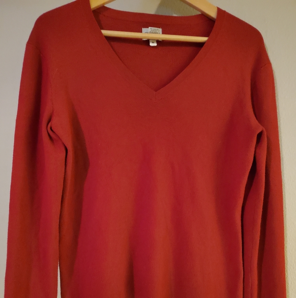 Chico's red Sweater